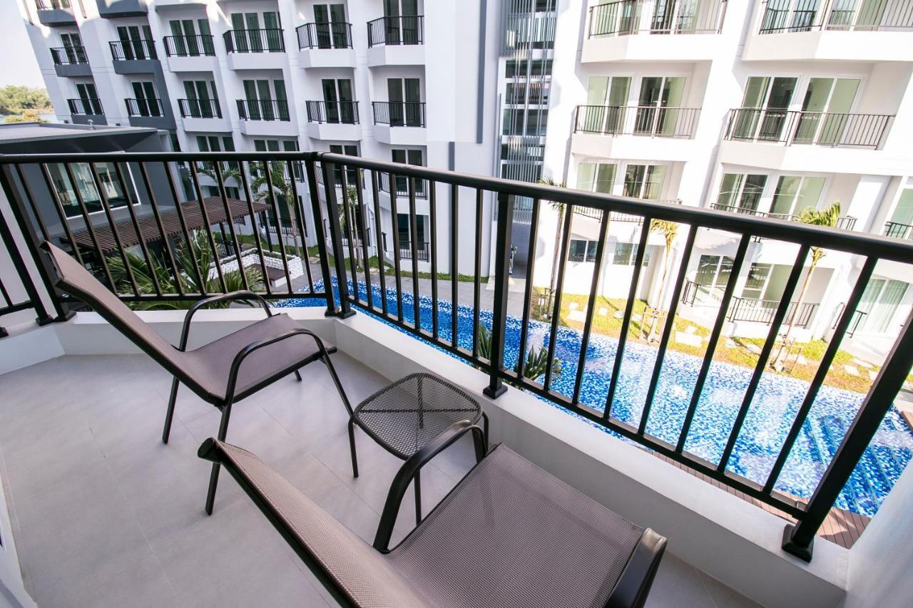 Mantra Beach Condominium Suite - Mae Phim Ban Tha Fat Buitenkant foto