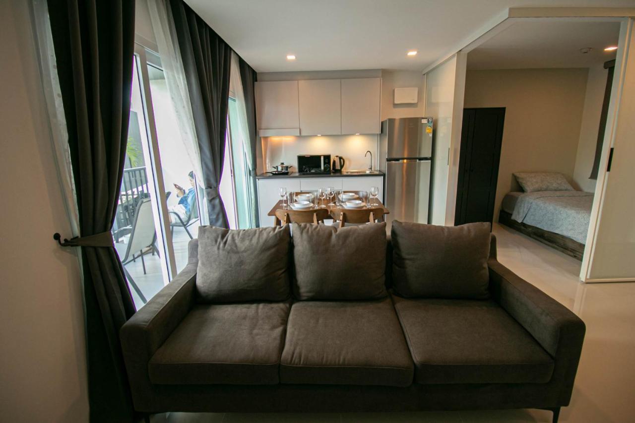 Mantra Beach Condominium Suite - Mae Phim Ban Tha Fat Buitenkant foto