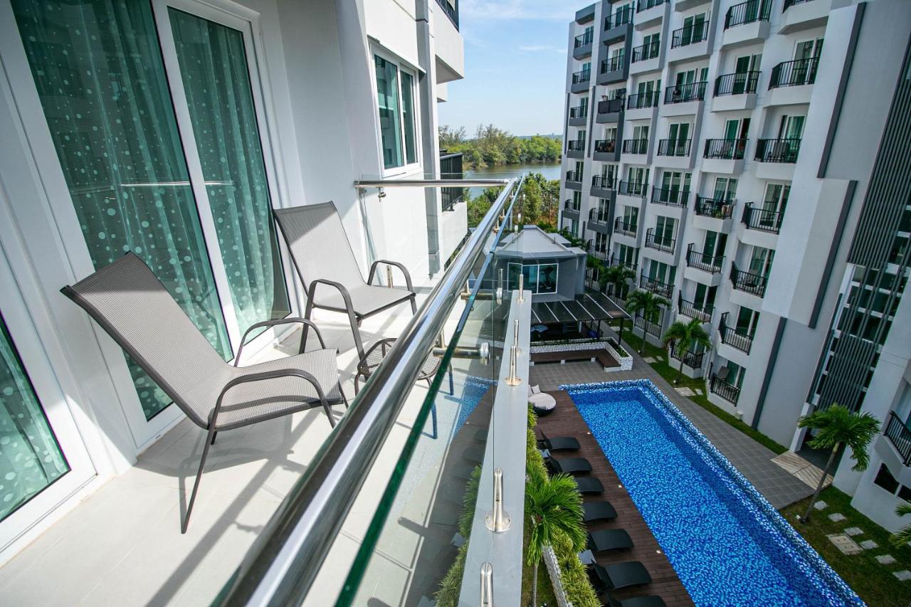 Mantra Beach Condominium Suite - Mae Phim Ban Tha Fat Buitenkant foto