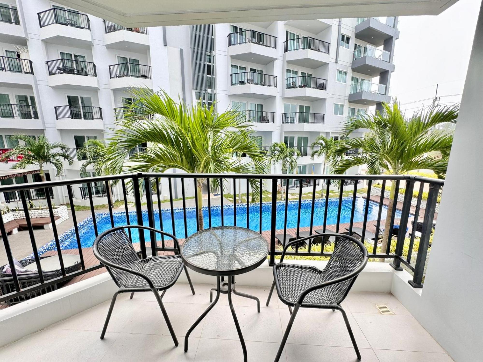 Mantra Beach Condominium Suite - Mae Phim Ban Tha Fat Buitenkant foto