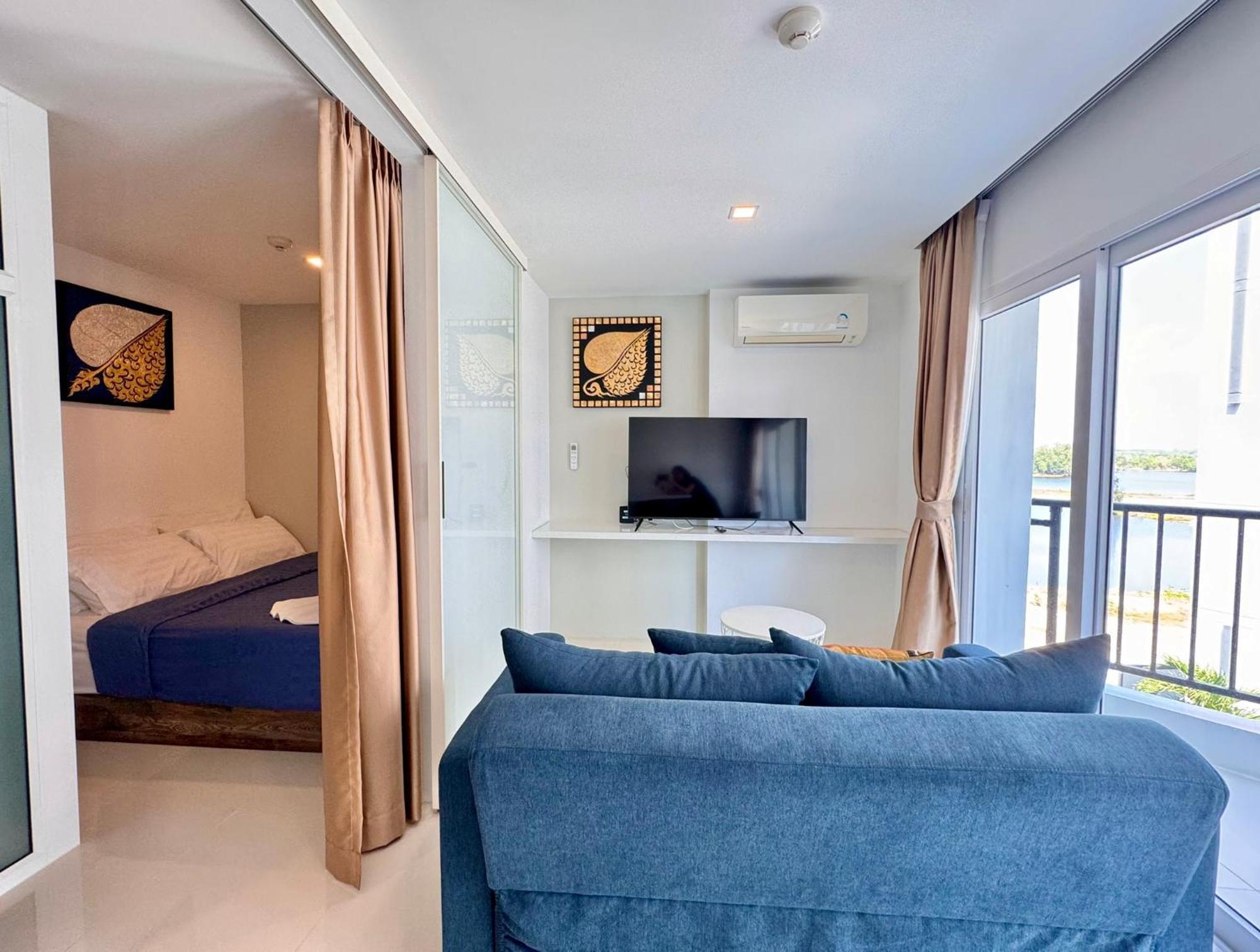 Mantra Beach Condominium Suite - Mae Phim Ban Tha Fat Buitenkant foto