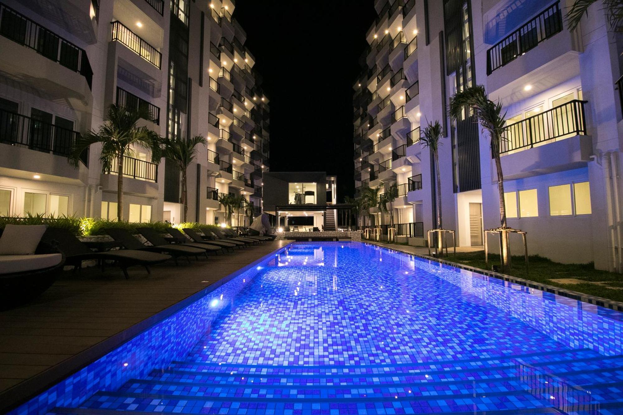 Mantra Beach Condominium Suite - Mae Phim Ban Tha Fat Buitenkant foto