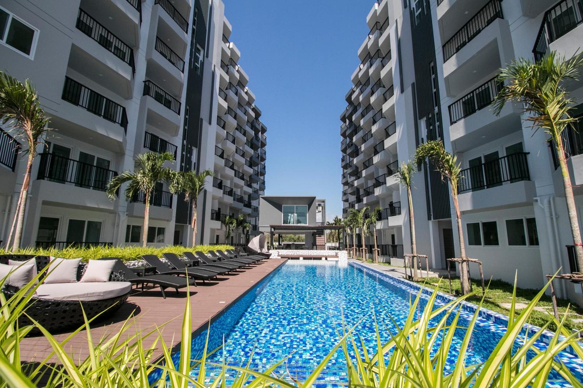 Mantra Beach Condominium Suite - Mae Phim Ban Tha Fat Buitenkant foto