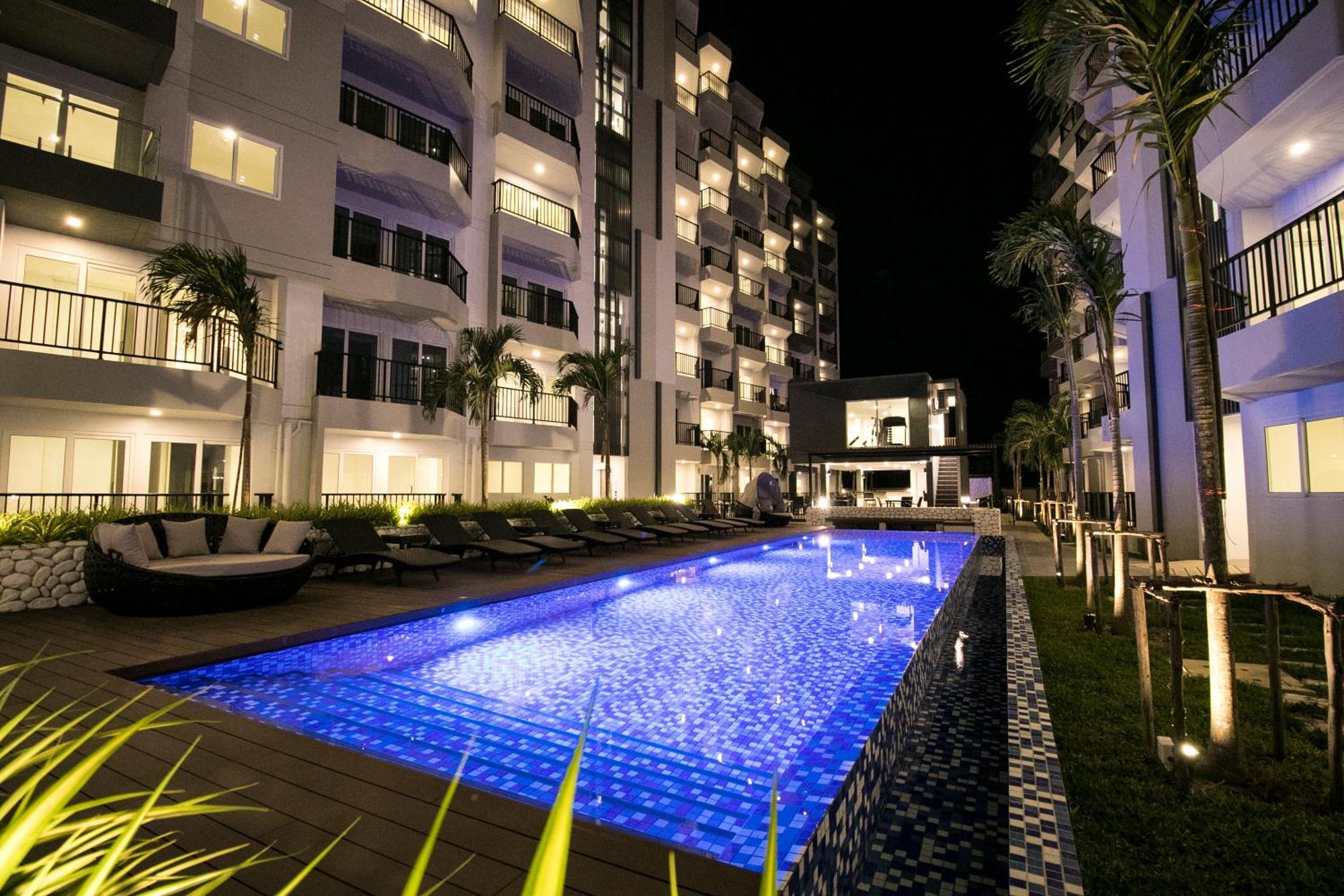 Mantra Beach Condominium Suite - Mae Phim Ban Tha Fat Buitenkant foto