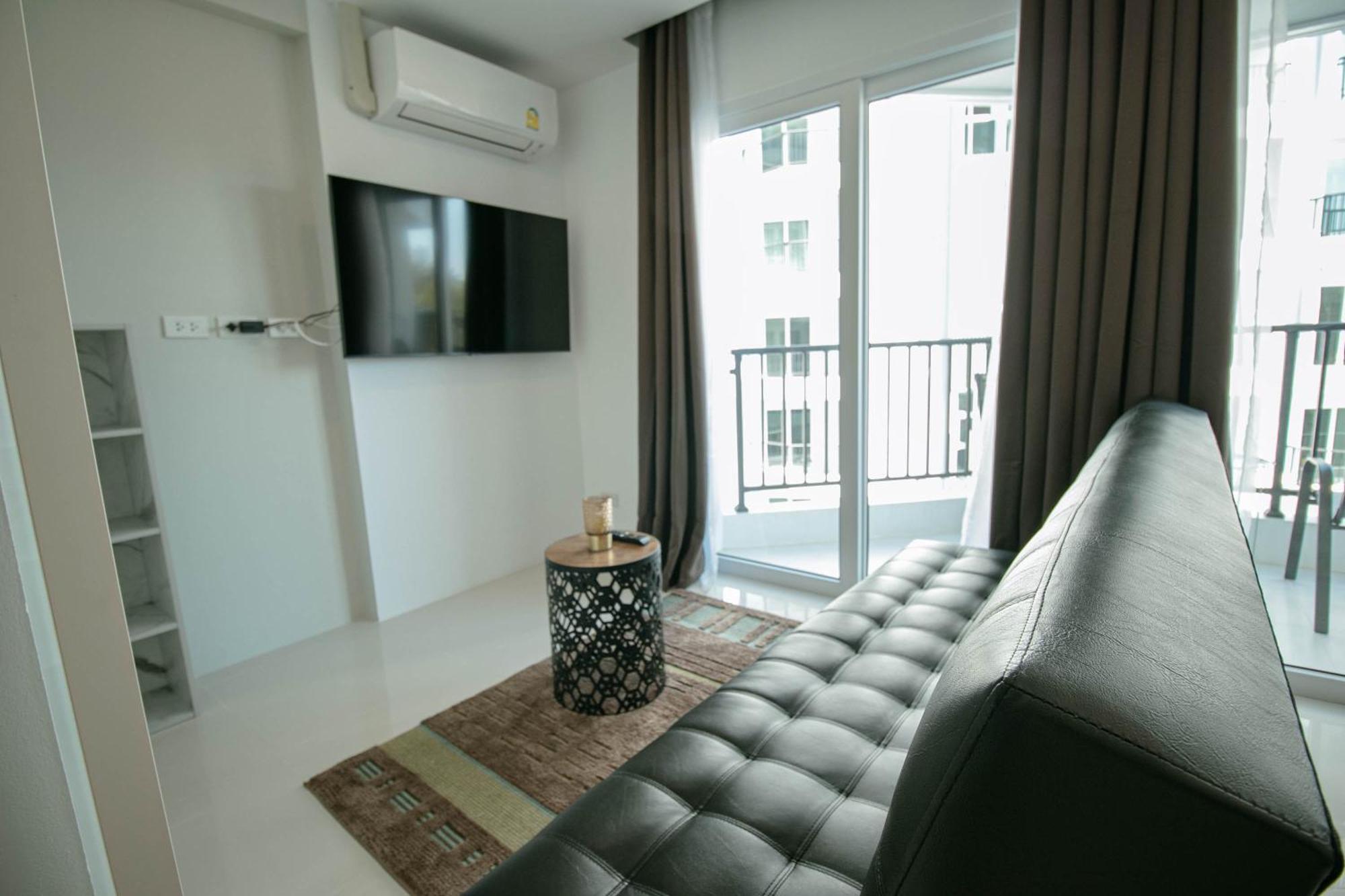 Mantra Beach Condominium Suite - Mae Phim Ban Tha Fat Buitenkant foto