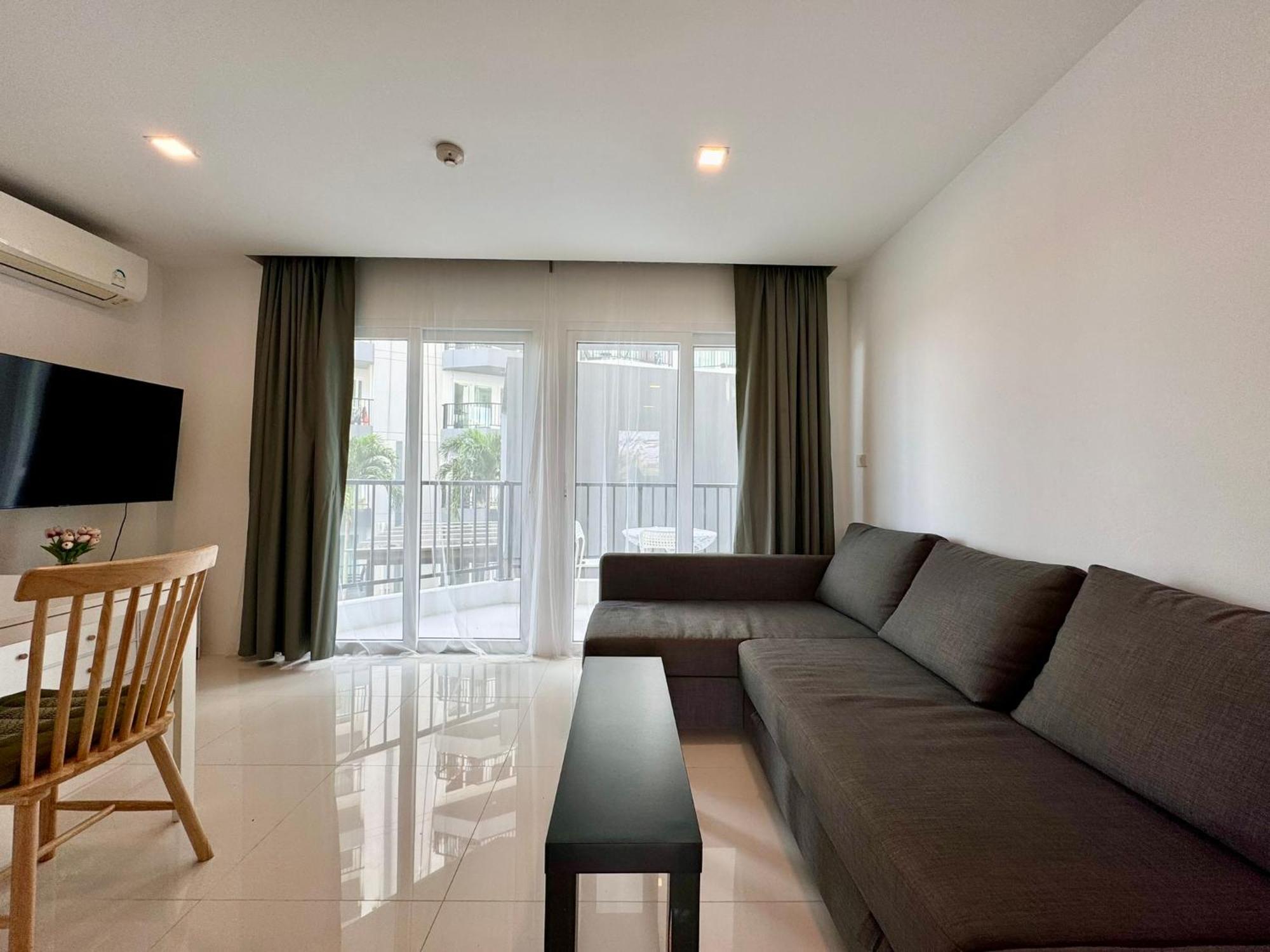 Mantra Beach Condominium Suite - Mae Phim Ban Tha Fat Buitenkant foto